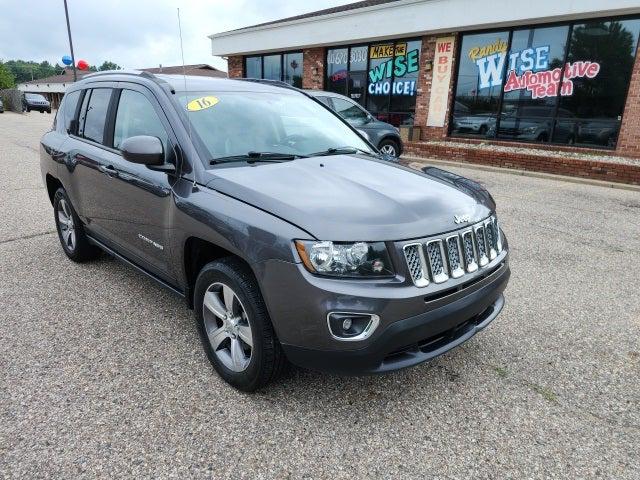 2016 Jeep Compass High Altitude Edition