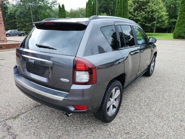 2016 Jeep Compass High Altitude Edition