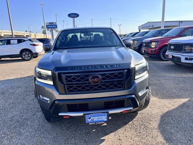 2024 Nissan Frontier Crew Cab PRO-X 4x2