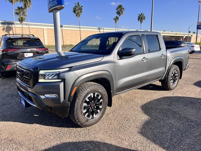 2024 Nissan Frontier Crew Cab PRO-X 4x2