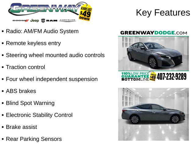 2024 Nissan Altima SV FWD