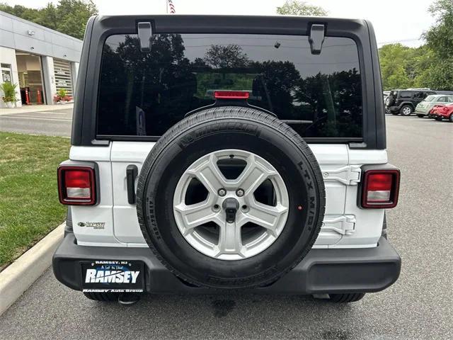 2022 Jeep Wrangler Unlimited Sport S 4x4