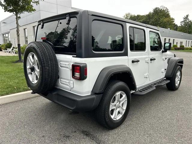 2022 Jeep Wrangler Unlimited Sport S 4x4