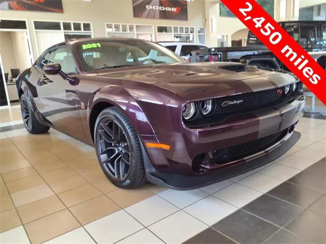 2021 Dodge Challenger R/T Scat Pack Widebody