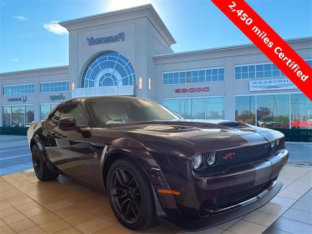 2021 Dodge Challenger R/T Scat Pack Widebody