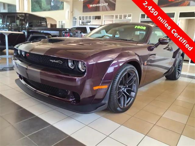2021 Dodge Challenger R/T Scat Pack Widebody