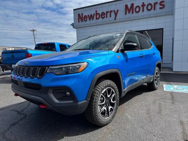 2025 Jeep Compass Trailhawk 4x4 2025 Jeep Compass Trailhawk 4x4