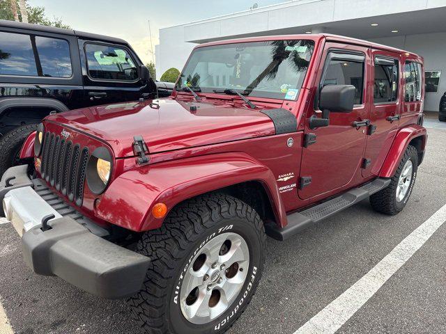 2013 Jeep Wrangler Unlimited Sahara