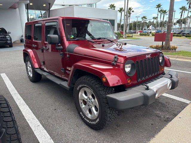 2013 Jeep Wrangler Unlimited Sahara