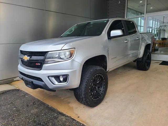 2017 Chevrolet Colorado Z71