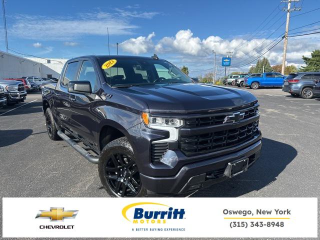 2023 Chevrolet Silverado 1500 4WD Crew Cab Short Bed RST