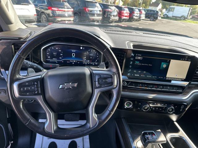 2023 Chevrolet Silverado 1500 4WD Crew Cab Short Bed RST