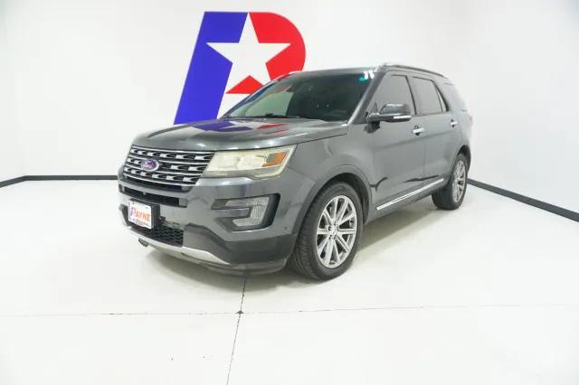 2016 Ford Explorer Limited
