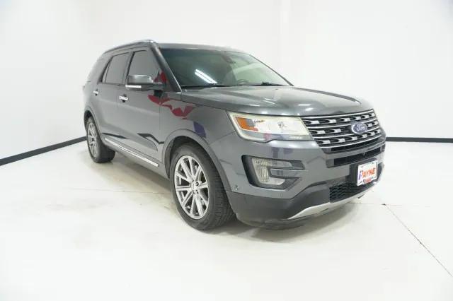 2016 Ford Explorer Limited
