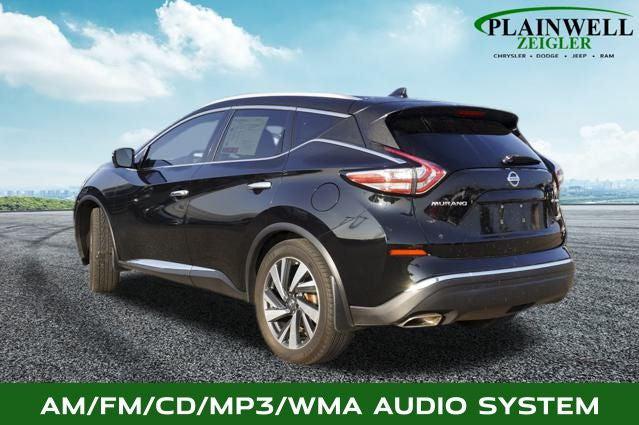 2018 Nissan Murano Platinum