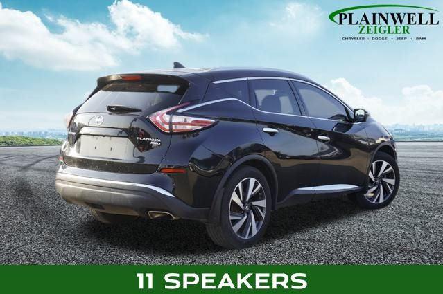 2018 Nissan Murano Platinum