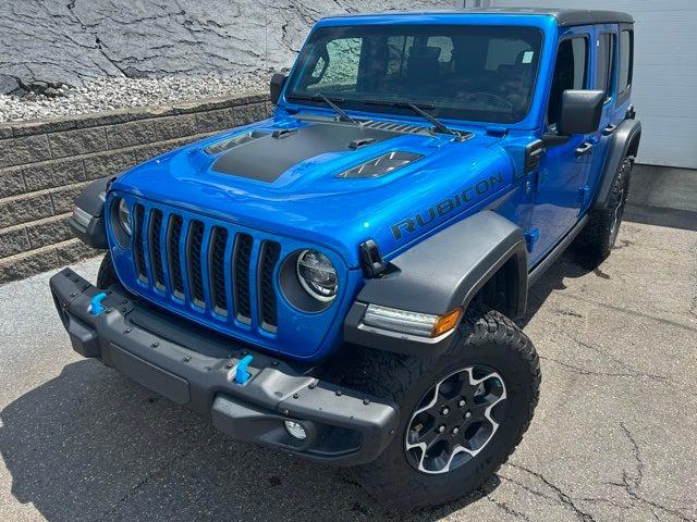 2022 Jeep Wrangler 4xe Unlimited Rubicon 4x4