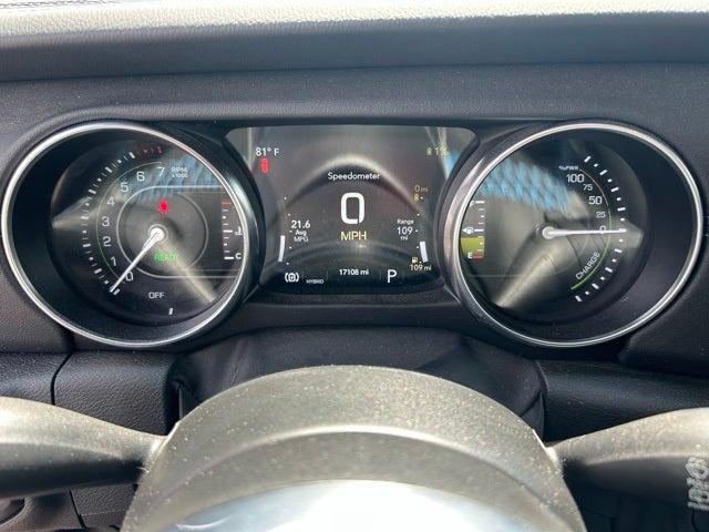 2022 Jeep Wrangler 4xe Unlimited Rubicon 4x4