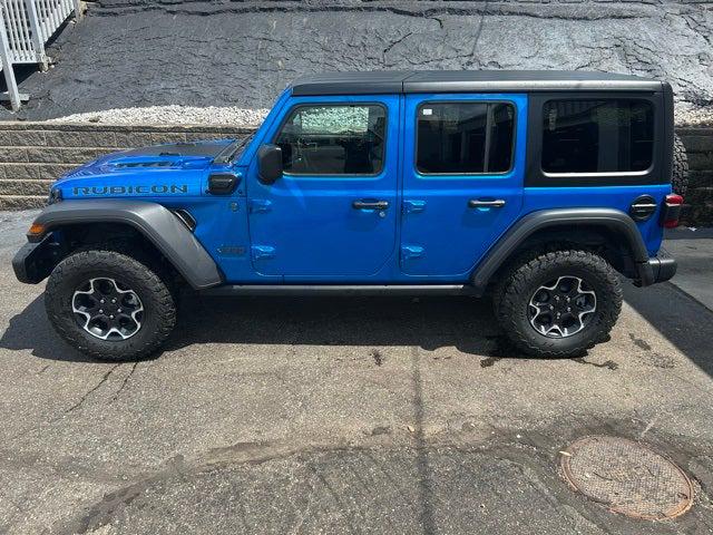2022 Jeep Wrangler 4xe Unlimited Rubicon 4x4