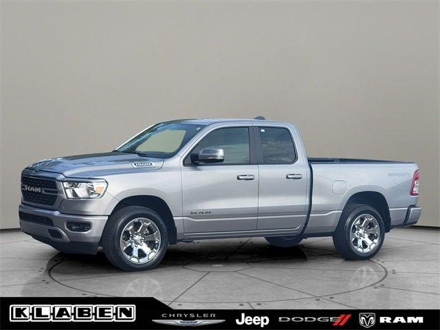 2022 RAM 1500 Big Horn Quad Cab 4x4 64 Box