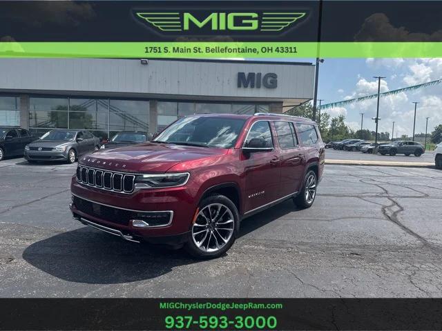 2024 Wagoneer Wagoneer L Series III 4x4