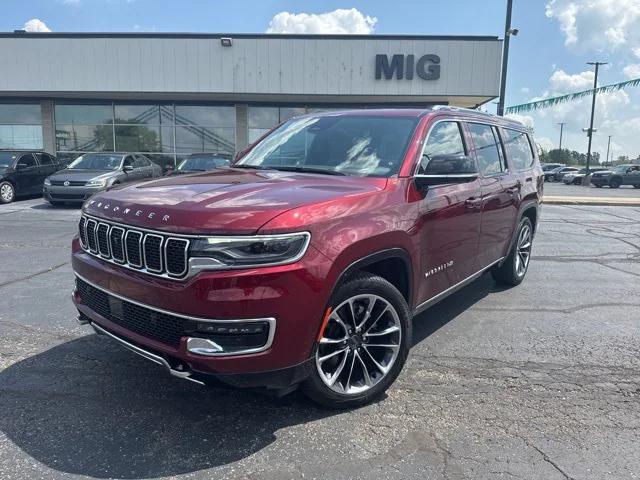 2024 Wagoneer Wagoneer L Series III 4x4