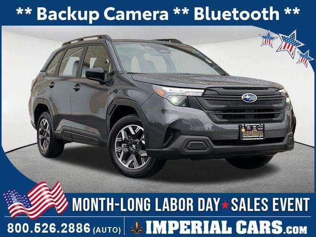 2025 Subaru Forester Base