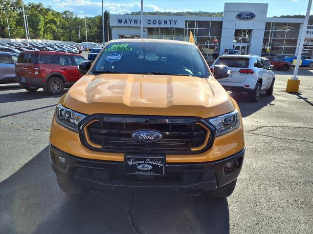 2022 Ford Ranger LARIAT