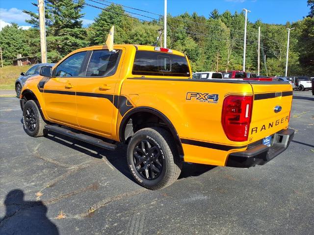 2022 Ford Ranger LARIAT