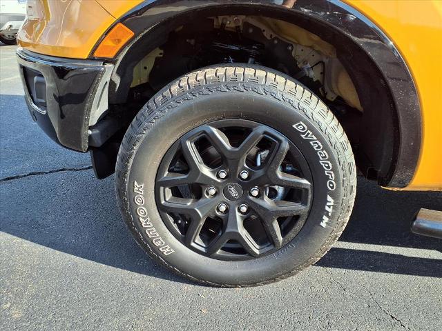 2022 Ford Ranger LARIAT