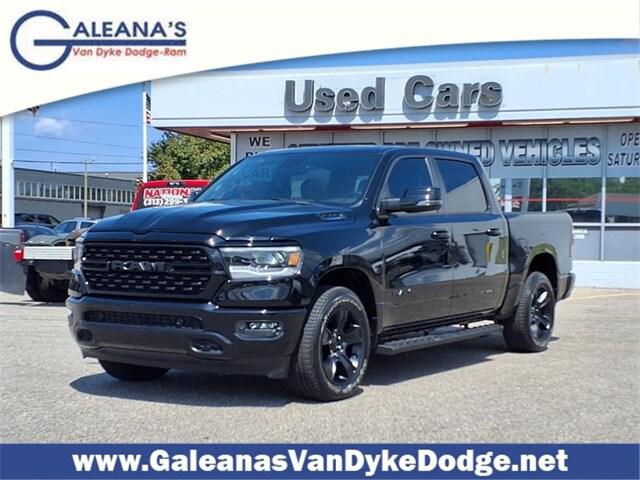 2023 RAM 1500 Big Horn Crew Cab 4x4 57 Box