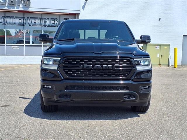2023 RAM 1500 Big Horn Crew Cab 4x4 57 Box
