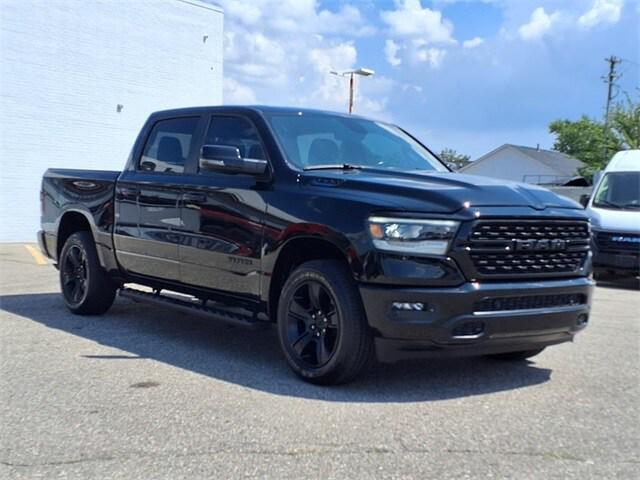 2023 RAM 1500 Big Horn Crew Cab 4x4 57 Box