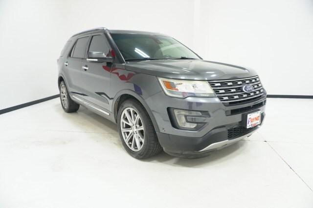 2016 Ford Explorer Limited