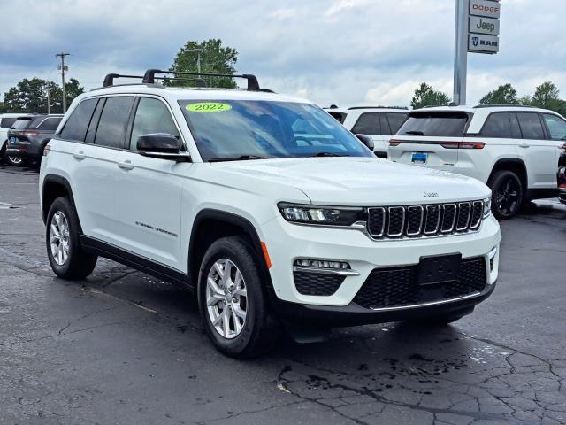 2022 Jeep Grand Cherokee Limited 4x4