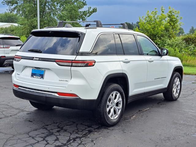 2022 Jeep Grand Cherokee Limited 4x4