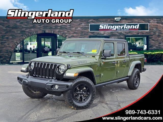 2022 Jeep Gladiator Willys 4x4