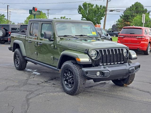 2022 Jeep Gladiator Willys 4x4