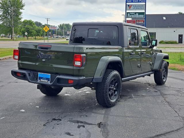 2022 Jeep Gladiator Willys 4x4