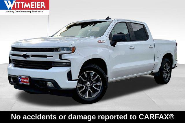 2021 Chevrolet Silverado 1500 4WD Crew Cab Short Bed RST for sale in Chico, CA