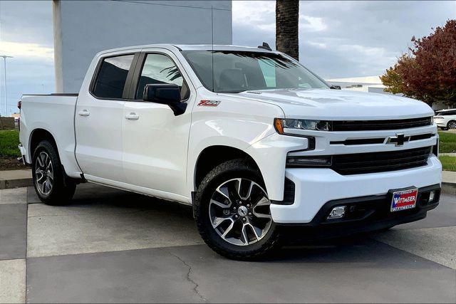 2021 Chevrolet Silverado 1500 4WD Crew Cab Short Bed RST