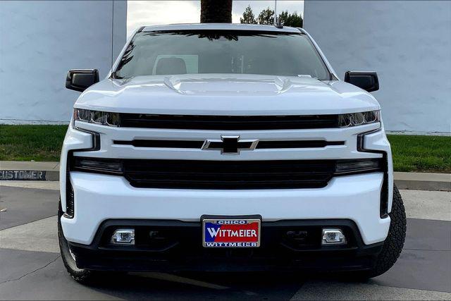 2021 Chevrolet Silverado 1500 4WD Crew Cab Short Bed RST