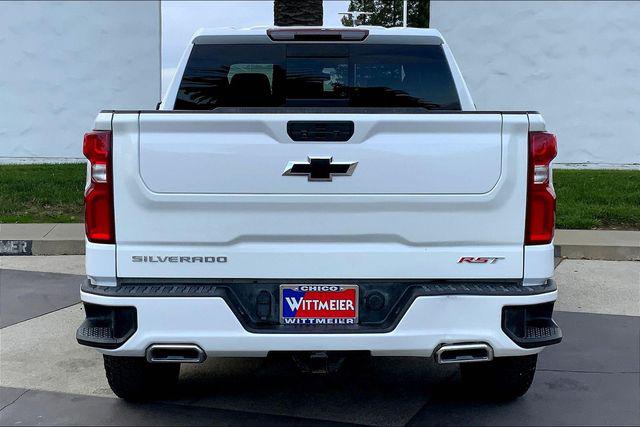 2021 Chevrolet Silverado 1500 4WD Crew Cab Short Bed RST