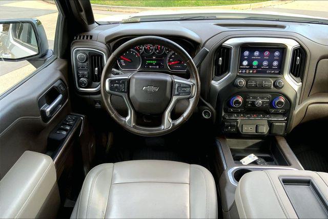 2021 Chevrolet Silverado 1500 4WD Crew Cab Short Bed RST