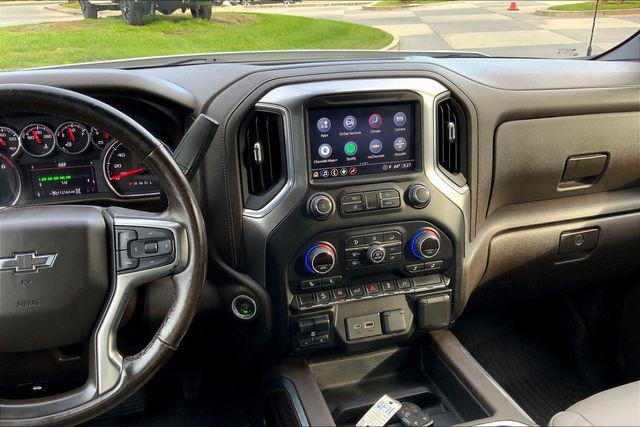 2021 Chevrolet Silverado 1500 4WD Crew Cab Short Bed RST