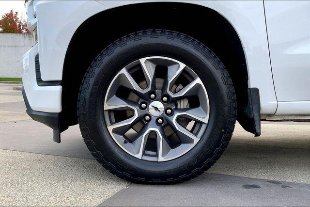 2021 Chevrolet Silverado 1500 4WD Crew Cab Short Bed RST