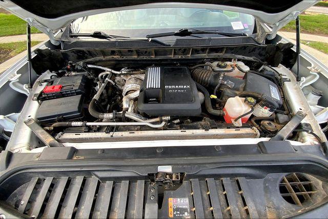 2021 Chevrolet Silverado 1500 4WD Crew Cab Short Bed RST