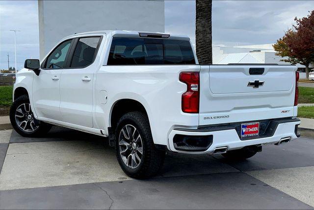 2021 Chevrolet Silverado 1500 4WD Crew Cab Short Bed RST