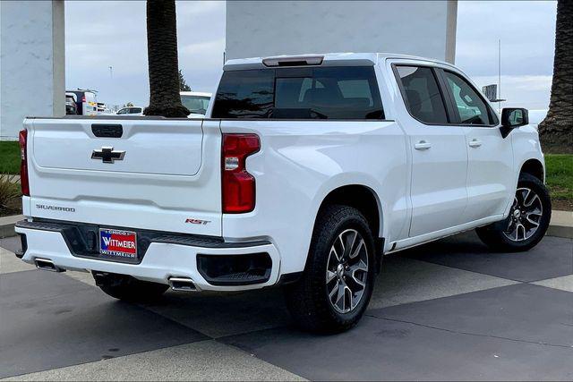 2021 Chevrolet Silverado 1500 4WD Crew Cab Short Bed RST