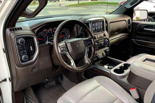 2021 Chevrolet Silverado 1500 4WD Crew Cab Short Bed RST